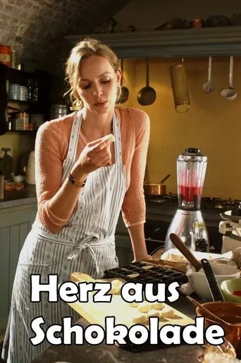Póster de Herz aus Schokolade
