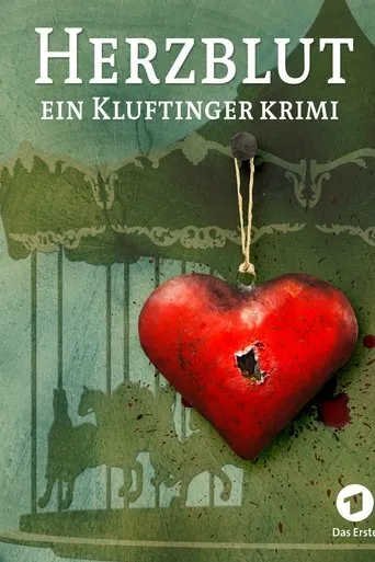 Póster de Herzblut. Ein Kluftingerkrimi