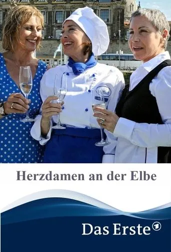 Póster de Herzdamen an der Elbe