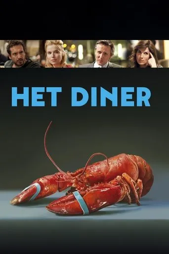 Póster de Het Diner
