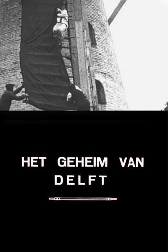 Póster de Het Geheim van Delft
