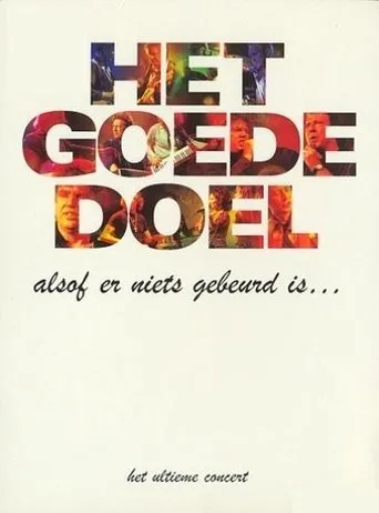 Póster de Het Goede Doel: Alsof er niets gebeurd is
