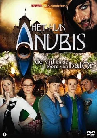 Póster de Het Huis Anubis - De Vijf en de Toorn van Balor (2010) con Jennifer Welts como Sterre de Wit