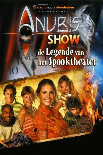 Póster de Het Huis Anubis: De Legende van het Spooktheater