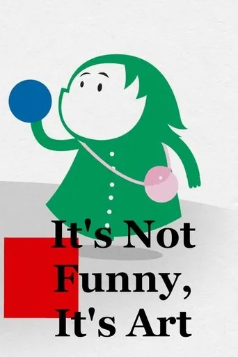 Póster de Het is niet grappig, het is Kunst