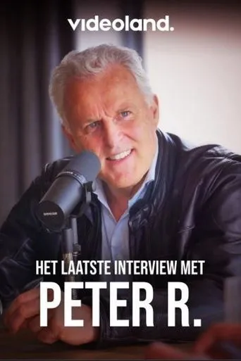 Póster de Het Laatste Interview Met Peter R.