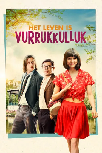 Póster de Het leven is vurrukkulluk