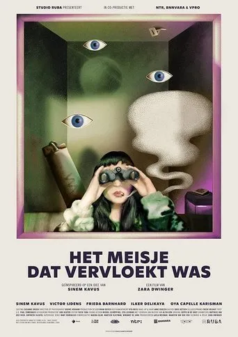 Póster de Het Meisje Dat Vervloekt Was