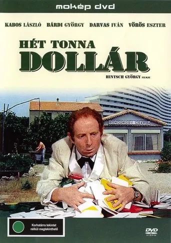 Póster de Hét tonna dollár