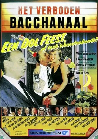 Póster de Het verboden bacchanaal