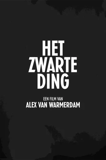 Póster de Het Zwarte Ding