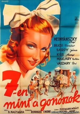 Póster de Heten, mint a gonoszok