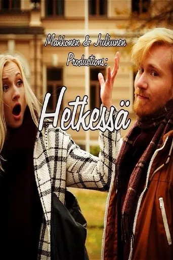 Póster de Hetkessä