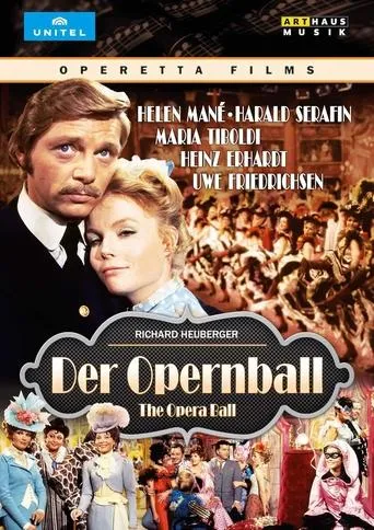 Póster de Heuberger: Der Opernball