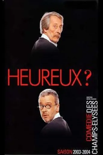 Póster de Heureux ?