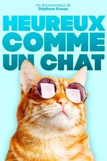 Póster de Heureux comme un chat