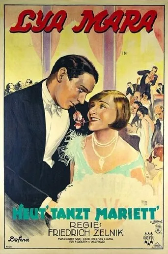 Póster de Heut tanzt Mariett