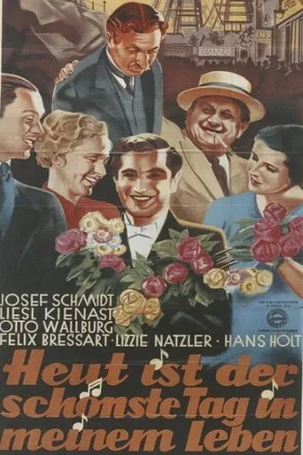 Póster de Heut' ist der schönste Tag in meinem Leben