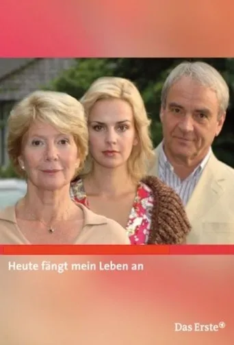 Póster de Heute fängt mein Leben an