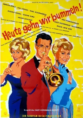Póster de Heute gehn wir bummeln