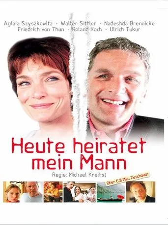 Póster de Heute heiratet mein Mann