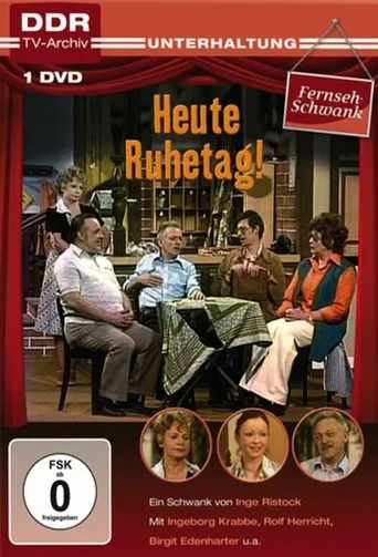 Póster de Heute Ruhetag !