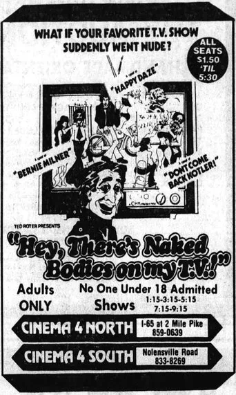 Póster de Hey! There's Naked Bodies on My TV!