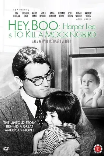 Póster de Hey, Boo: Harper Lee & To Kill a Mockingbird