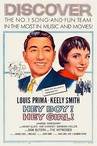 Póster de Hey Boy! Hey Girl!