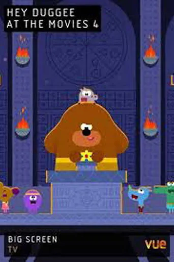 Póster de Hey Duggee at The Movies 4