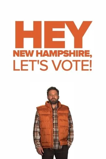 Póster de Hey New Hampshire, Let's Vote!