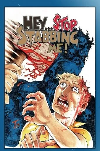 Póster de Hey... Stop Stabbing Me!