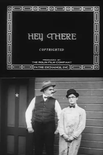 Póster de Hey There