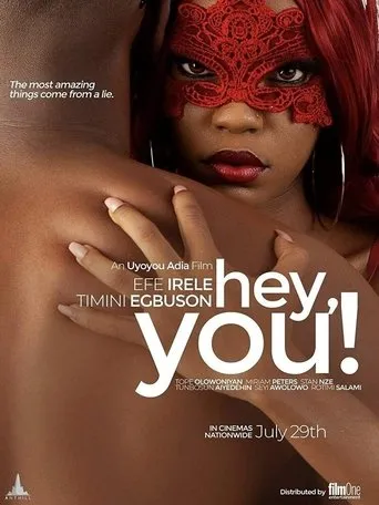Póster de Hey You! (2022) con Tunbosun Aiyedehin