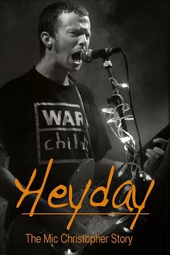 Póster de Heyday - The Mic Christopher Story