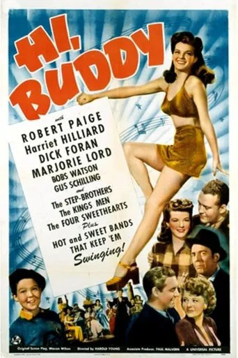 Póster de Hi, Buddy