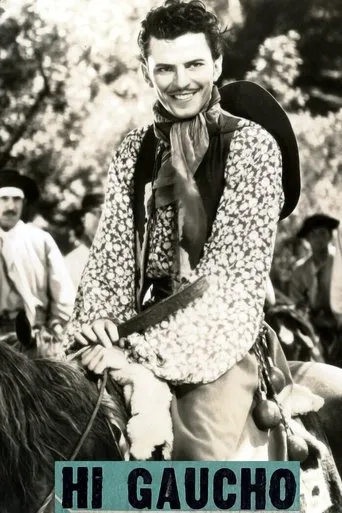 Póster de Hi, Gaucho!