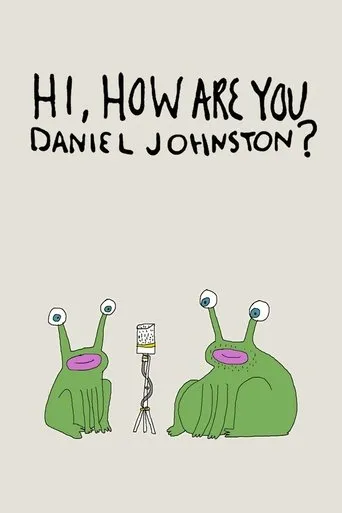 Póster de Hi, How Are You Daniel Johnston?