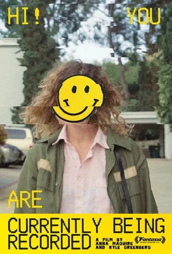 Póster de Hi! You Are Currently Being Recorded