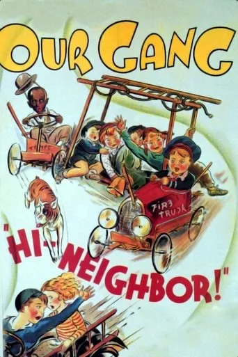 Póster de Hi'–Neighbor!