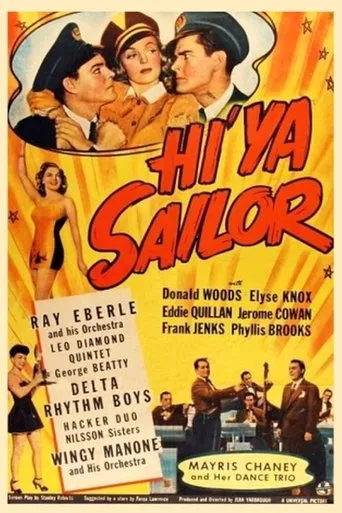 Póster de Hi'ya, Sailor
