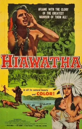 Póster de Hiawatha