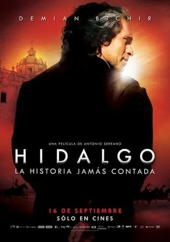 Póster de Hidalgo: la historia jamás contada