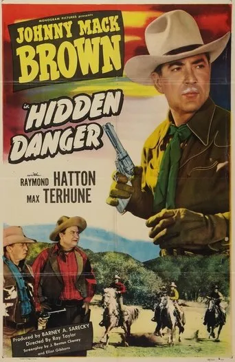 Póster de Hidden Danger