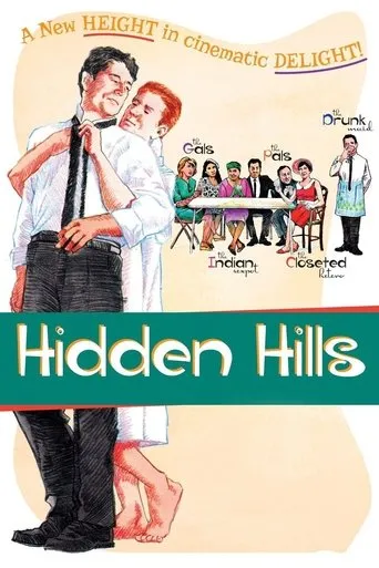 Póster de Hidden Hills