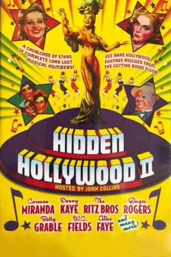 Póster de Hidden Hollywood II: More Treasures from the 20th Century Fox Vaults