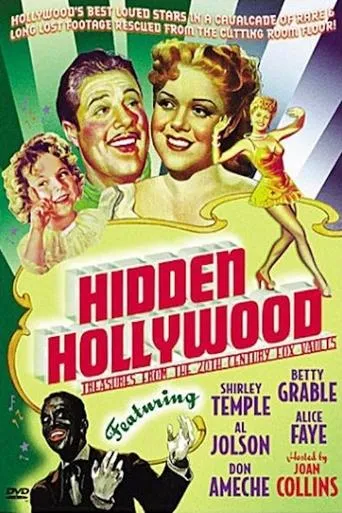 Póster de Hidden Hollywood: Treasures from the 20th Century Fox Film Vaults