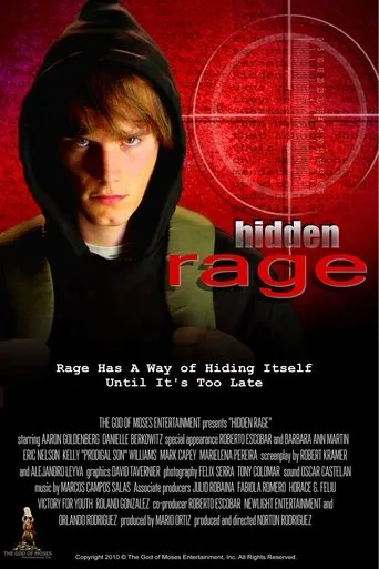 Póster de Hidden Rage