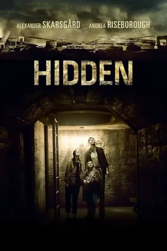 Póster de Hidden: Terror en Kingsville (2015) con Andrea Riseborough como Claire