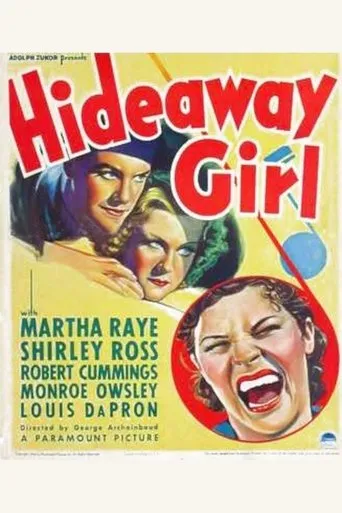 Póster de Hideaway Girl